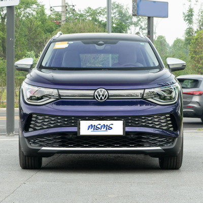 2022 VW id4 id6 Crozz X Electric Vehicle Total Motor Power 550KM Fast Charge Time 1-3h
