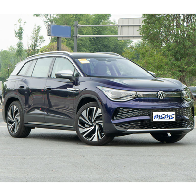 2022 VW id4 id6 Crozz X Electric Vehicle Total Motor Power 550KM Fast Charge Time 1-3h