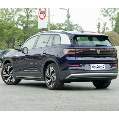 2022 VW id4 id6 Crozz X Electric Vehicle Total Motor Power 550KM Fast Charge Time 1-3h