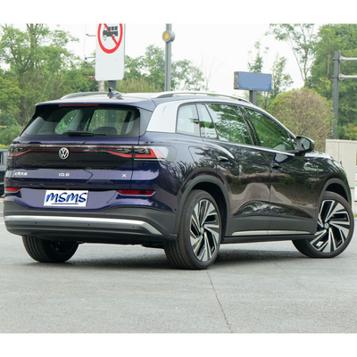 2022 VW id4 id6 Crozz X Electric Vehicle Total Motor Power 550KM Fast Charge Time 1-3h