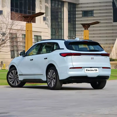 180km/h Maximum Speed Pure Electric 2023 Buick E5 Left Hand Drive Large 5-seater SUV