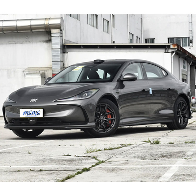 Pure Electric Sports Car 618km Max Zhiji L6 2024 EV Cars IM L6 4WD Fast Charging 0.425h