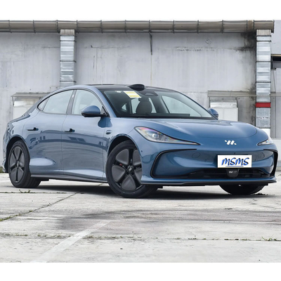 Pure Electric Sports Car 618km Max Zhiji L6 2024 EV Cars IM L6 4WD Fast Charging 0.425h