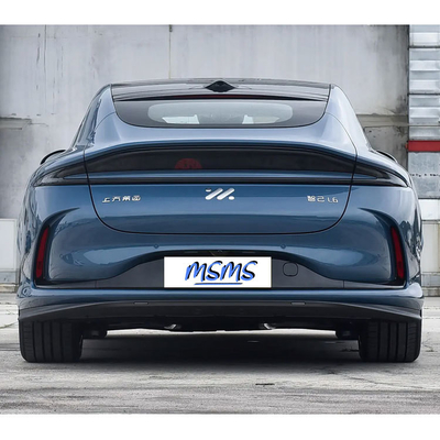 Pure Electric Sports Car 618km Max Zhiji L6 2024 EV Cars IM L6 4WD Fast Charging 0.425h