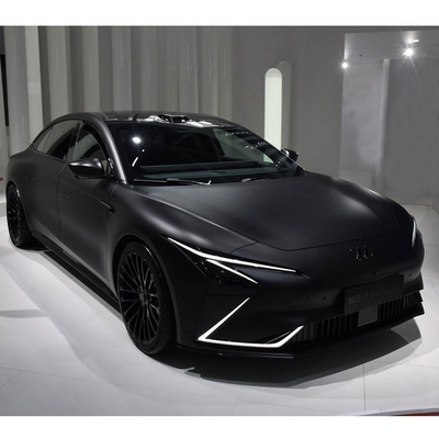Get Behind the Wheel of Zhiji IM L7 Electric Car with Lithium Iron Phosphate Battery