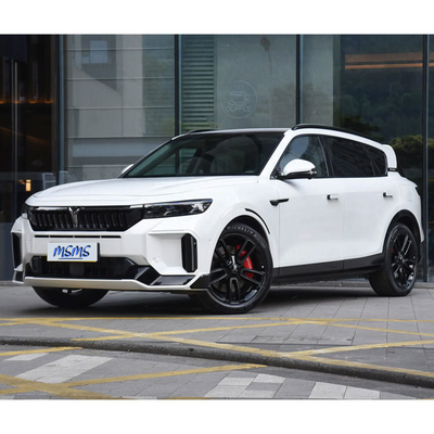 Unleash the Potential of Voyah Free 318 The Midsize SUV Electric Car with 268Ps Motor