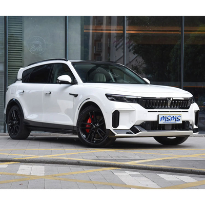 Unleash the Potential of Voyah Free 318 The Midsize SUV Electric Car with 268Ps Motor