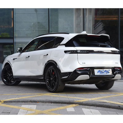 Unleash the Potential of Voyah Free 318 The Midsize SUV Electric Car with 268Ps Motor