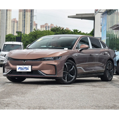 2023 Voyah PHEV Midsize Car with 580km Range and 4-Door 5-Seater SUV Body Structure