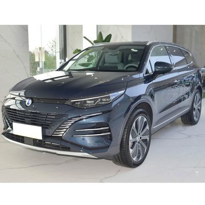 Luxury SUV Tengshi N8 7seats Electric Car with Max Speed of 190 Km/h and Long Range EV